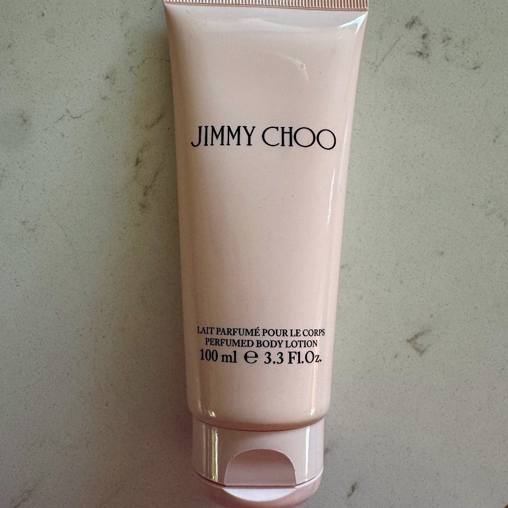New Jimmy Choo Perfumed Body Lotion 3.3 FL Oz, 100 ml